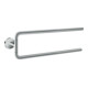 hansgrohe Handtuchhalter Axor Uni. Circular 490mm, 2-ar, schwenkb., Wandmont., chr-1