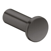 hansgrohe Handtuchhalter Axor Uni. Circular 50mm, Wandmontage, brushed black chrome
