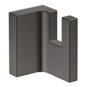 hansgrohe Handtuchhalter Axor Uni Rectangular Wandmontage, brushed black chrome
