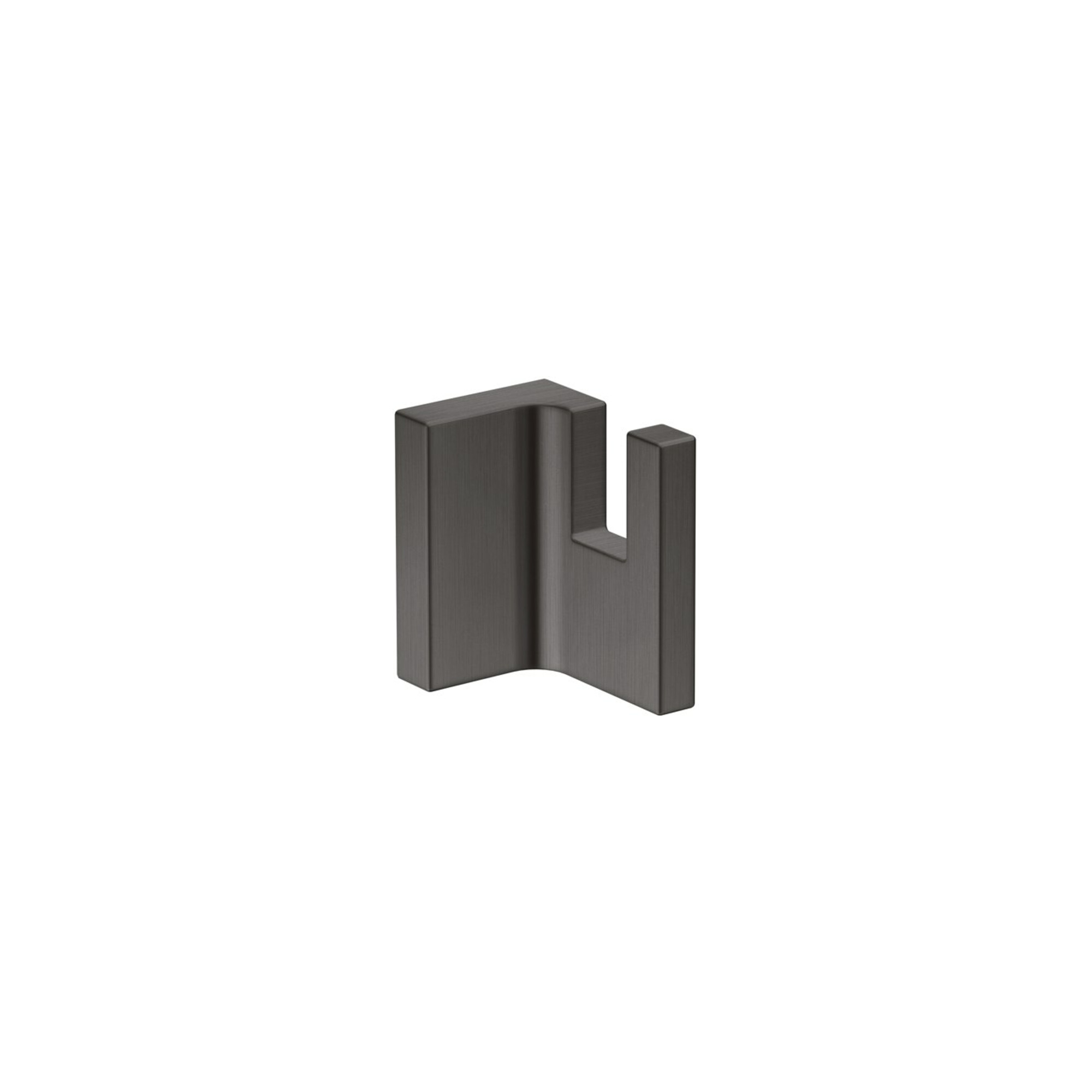hansgrohe Handtuchhalter Axor Uni Rectangular Wandmontage, brushed black chrome