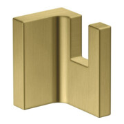 hansgrohe Handtuchhalter Axor Uni Rectangular Wandmontage, brushed brass