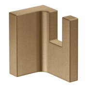 hansgrohe Handtuchhalter Axor Uni Rectangular Wandmontage, brushed bronze
