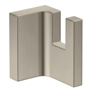 hansgrohe Handtuchhalter Axor Uni Rectangular Wandmontage, brushed nickel