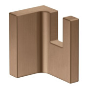 hansgrohe Handtuchhalter Axor Uni Rectangular Wandmontage, brushed red gold