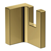 hansgrohe Handtuchhalter Axor Uni Rectangular Wandmontage, polished gold optic