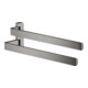 hansgrohe Handtuchhalter Axor universal 409mm, 2-arm, schwenkb., pol. bla chrome-1