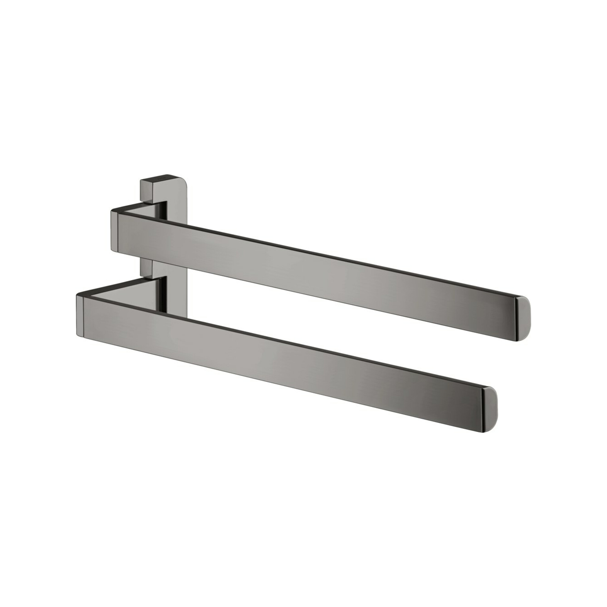 hansgrohe Handtuchhalter Axor universal 409mm, 2-arm, schwenkb., pol. bla chrome
