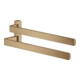 hansgrohe Handtuchhalter Axor universal 409mm, 2-arm, schwenkbar, brushed bronze-1
