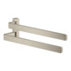 hansgrohe Handtuchhalter Axor universal 409mm, 2-arm, schwenkbar, brushed nickel-1