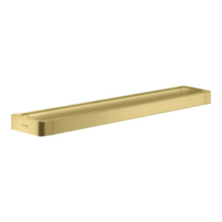 hansgrohe Handtuchhalter Axor universal 600mm, brushed brass