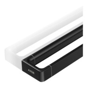 hansgrohe Handtuchhalter Axor universal 600mm, mattschwarz-5