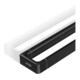 hansgrohe Handtuchhalter Axor universal 600mm, mattschwarz