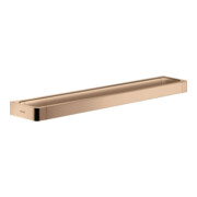 hansgrohe Handtuchhalter Axor universal 600mm, polished red gold