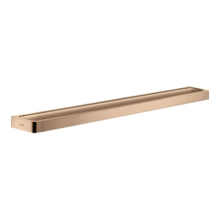 hansgrohe Handtuchhalter Axor universal 800mm, polished red gold