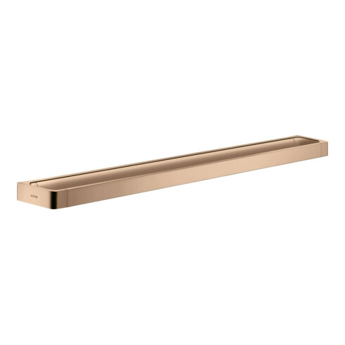 hansgrohe Handtuchhalter Axor universal 800mm, polished red gold