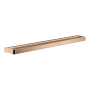 hansgrohe Handtuchhalter Axor universal 800mm, polished red gold