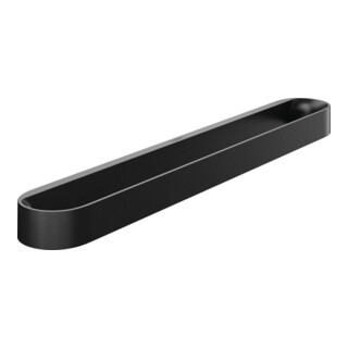 hansgrohe Handtuchhalter WallStoris 581x81mm, feststehd., Wandmont., matt-sw