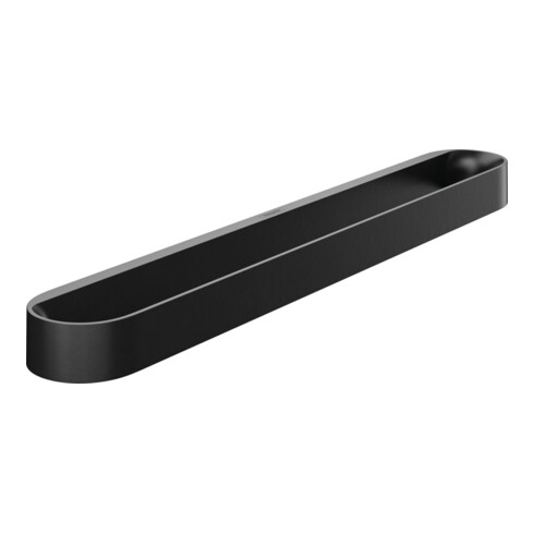hansgrohe Handtuchhalter WallStoris 581x81mm, feststehd., Wandmont., matt-sw