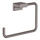 hansgrohe Handtuchring AddStoris schw, Wandmont., Met., brush. bla vc-1