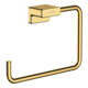 hansgrohe Handtuchring AddStoris schwenkb., Wandmont., Met., pol. gol opt-1
