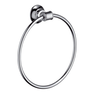 hansgrohe Handtuchring Axor Montreux polished nickel