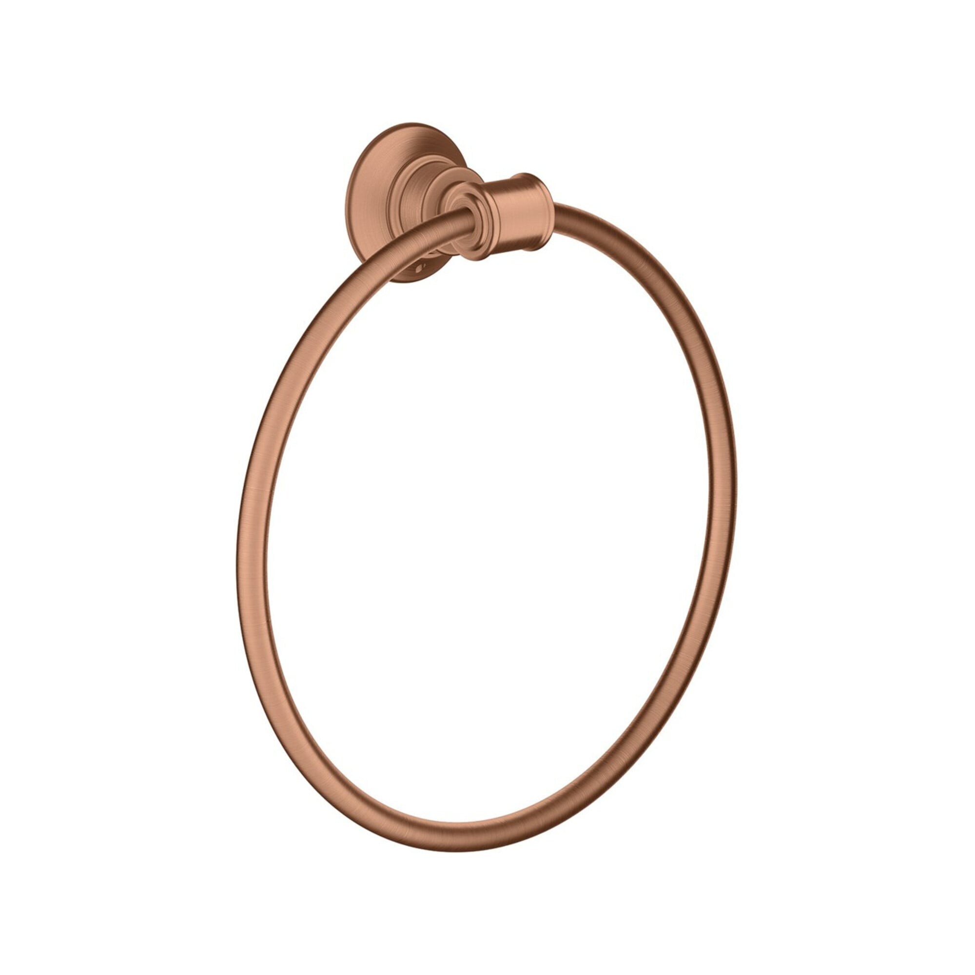 hansgrohe Handtuchring Axor Montreux schwenkb., Met., Wandmont., brush. r gol