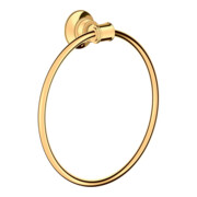 hansgrohe Handtuchring Axor Montreux schwenkb., Met., Wandmont., pol. gol opt