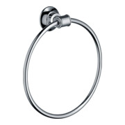 hansgrohe Handtuchring Axor Montreux schwenkbar, Metall, Wandmontage, chrom