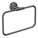 hansgrohe Handtuchring Axor Uni. Circular 250x216mm, schw, Wandmont., pol. bla vc-1