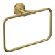 hansgrohe Handtuchring Axor Uni. Circular 250x216mm, schw, Wandmont., pol. gol opt-1