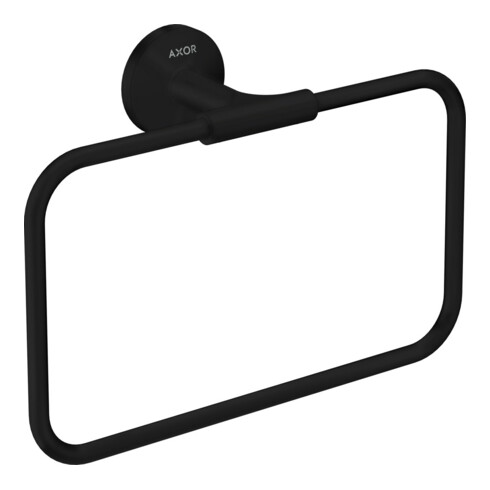 hansgrohe Handtuchring Axor Uni. Circular 250x216mm, schwenkb., Wandmont., matt-sw