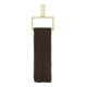 hansgrohe Handtuchring Axor Uni Rectangular eckig, schwenkbar, polished gold optic