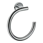 hansgrohe Handtuchring Logis Universal Wandmont., feststehd., MS, Metall, chrom-4