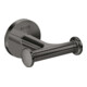 hansgrohe Handtuckhaken Axor dopp., Wandmont., polished black chrome-1
