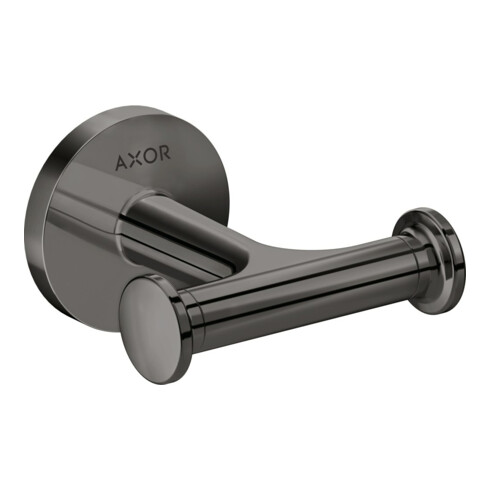hansgrohe Handtuckhaken Axor dopp., Wandmont., polished black chrome