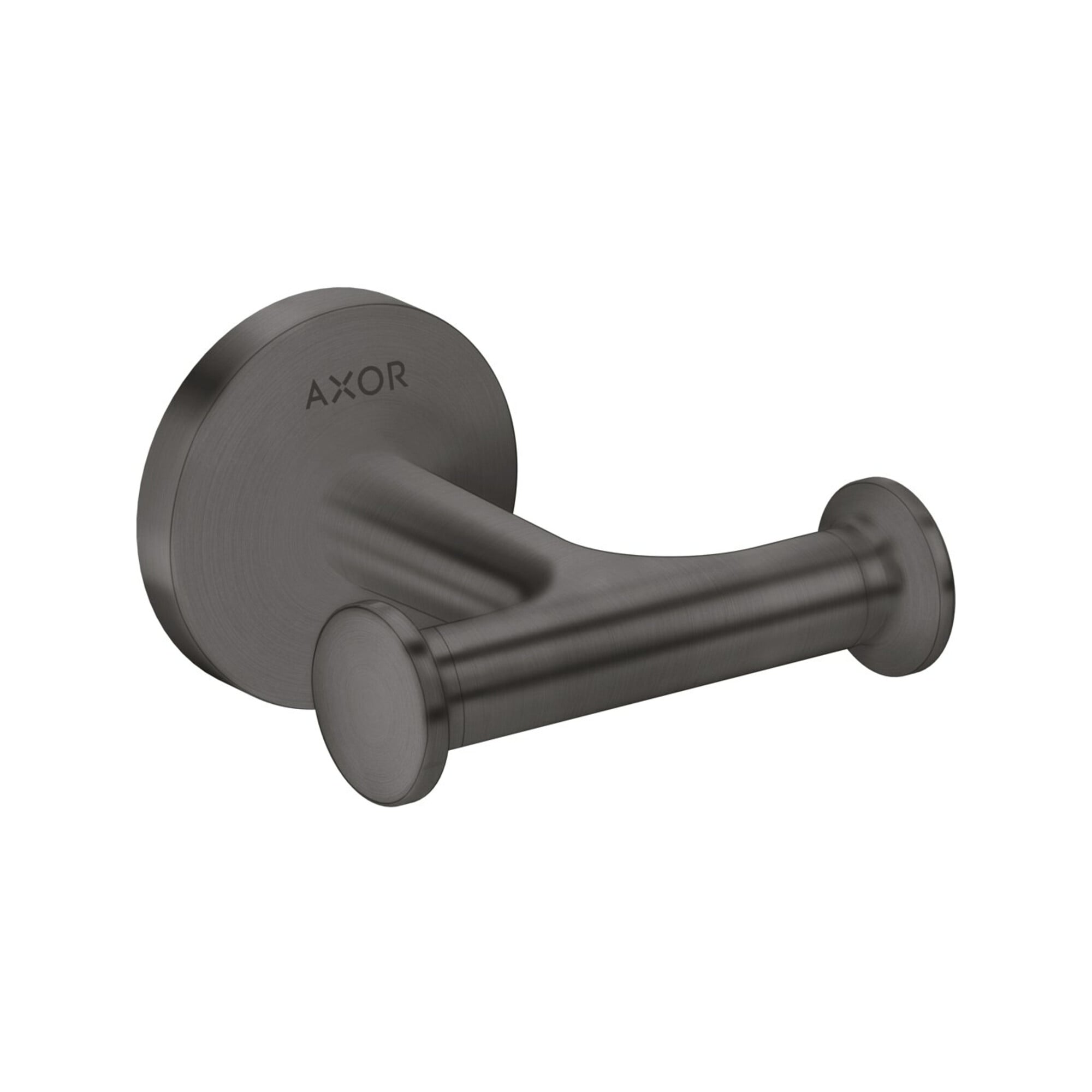 hansgrohe Handtuckhaken Axor dopp., Wandmontage, brushed black chrome