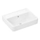 hansgrohe Handwaschbecken Xanuia Q 500x390mm, o. Hahnl., mit Überlauf, weiß-1