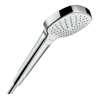 hansgrohe HB Croma Sel. E Var. EcoSm. 9 l/min, blanc/chrome