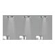 hansgrohe HB Croma Sel. E Var. EcoSm. 9 l/min, blanc/chrome