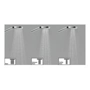 hansgrohe HB Croma Sel. E Var. EcoSm. 9 l/min, blanc/chrome-3