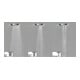 hansgrohe HB Croma Sel. S Mul EcoSm. 9 l/min, blanc/chrome