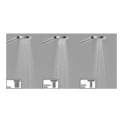 hansgrohe HB Croma Sel. S Var. EcoSm. 9 l/min, blanc/chrome-3
