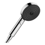 hansgrohe HB Pulsify Sel. S 105 EcoSm. Activation, 3 jets, chrome