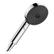 hansgrohe HB Pulsify Sel. S 105 EcoSm. Relaxation, 3 jets, chrome
