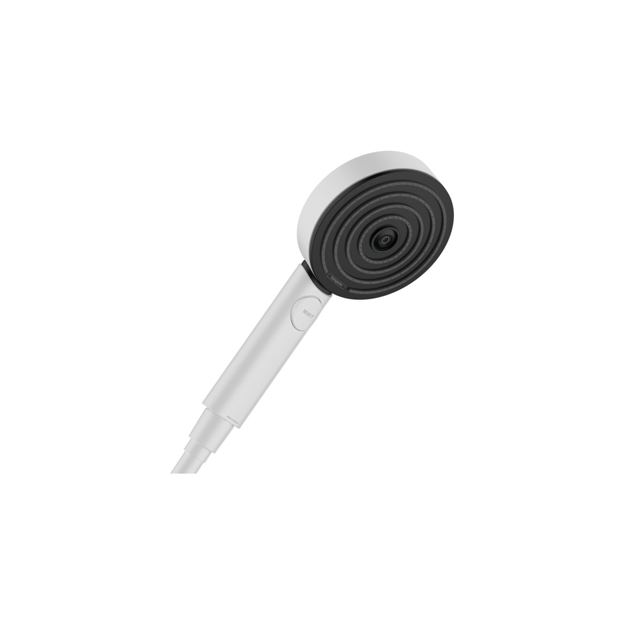 hansgrohe HB Pulsify Sel. S 105 EcoSm. Relaxation, 3jet, mattweiß