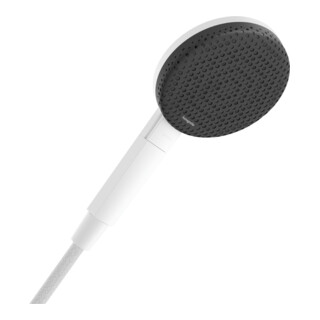 hansgrohe HB Raindance Al. Sel. S EcoSm. 125mm Brausekopf, 3jet, mattweiß