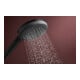 hansgrohe HB Raindance Al. Sel. S EcoSm. 125mm Brausekopf, 3jet, schwarz matt