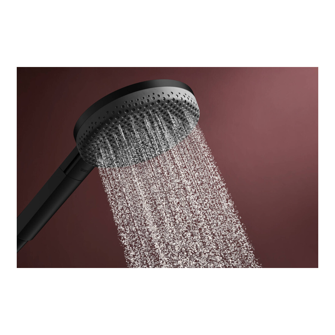hansgrohe HB Raindance Al. Sel. S EcoSm. 125mm Brausekopf, 3jet, schwarz matt