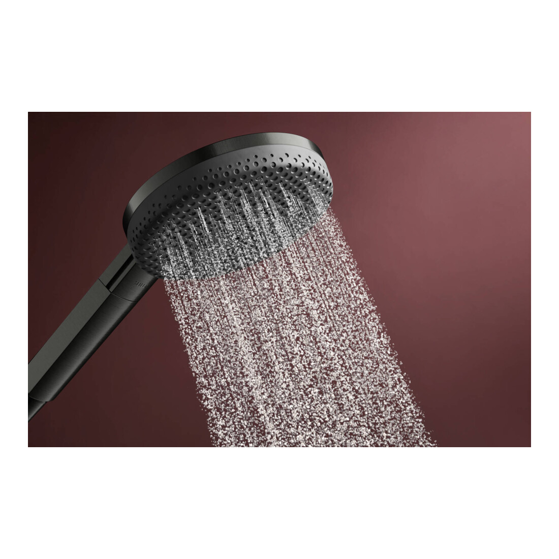 hansgrohe HB Raindance Al. Sel. S EcoSm. 125mm Kopf, 3jet, brushed black chrome