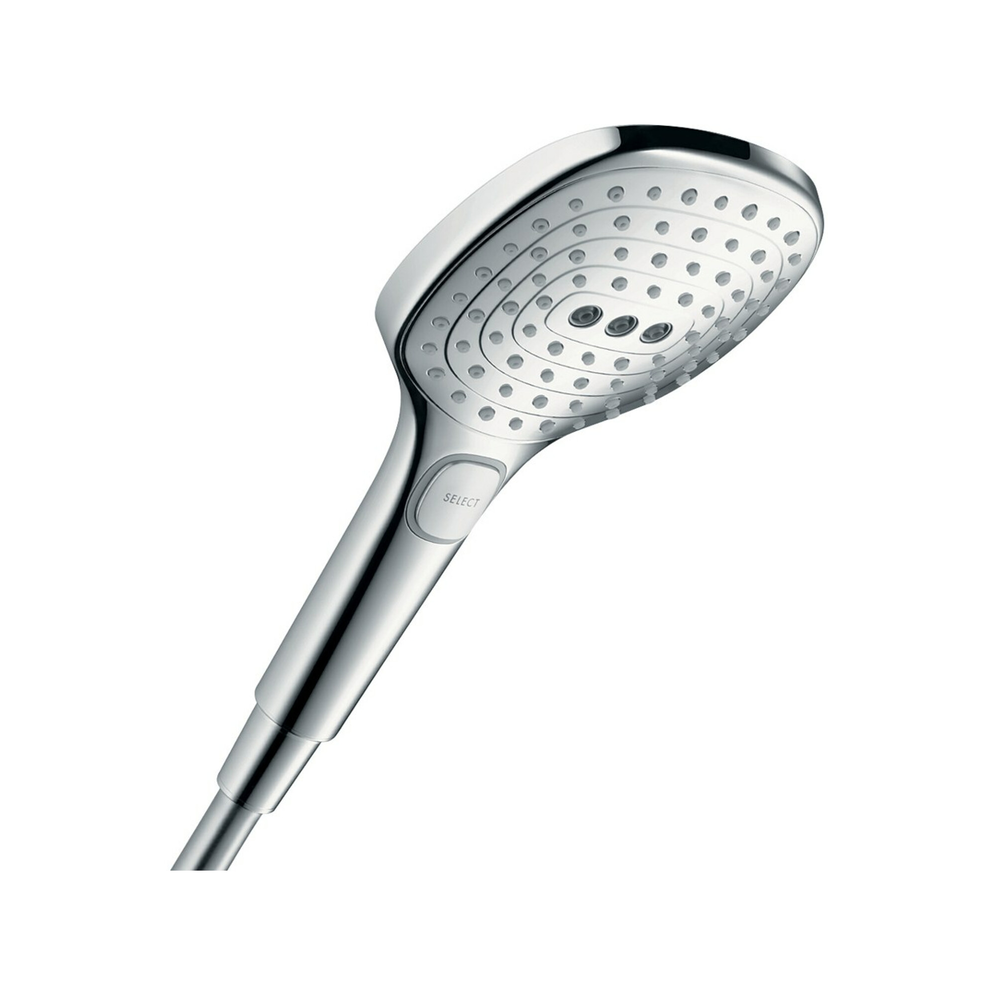 hansgrohe HB Raindance Sel. E 120 EcoSm. Brausekopf 120mm, 3jet, 9 l/min, chrom